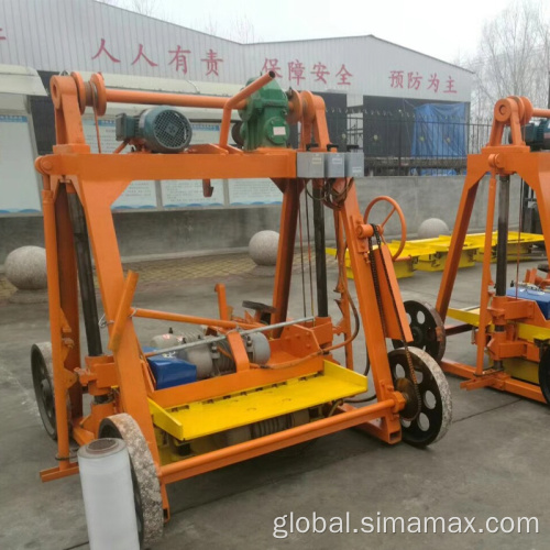 China customized shape size concrete block making machine Factory